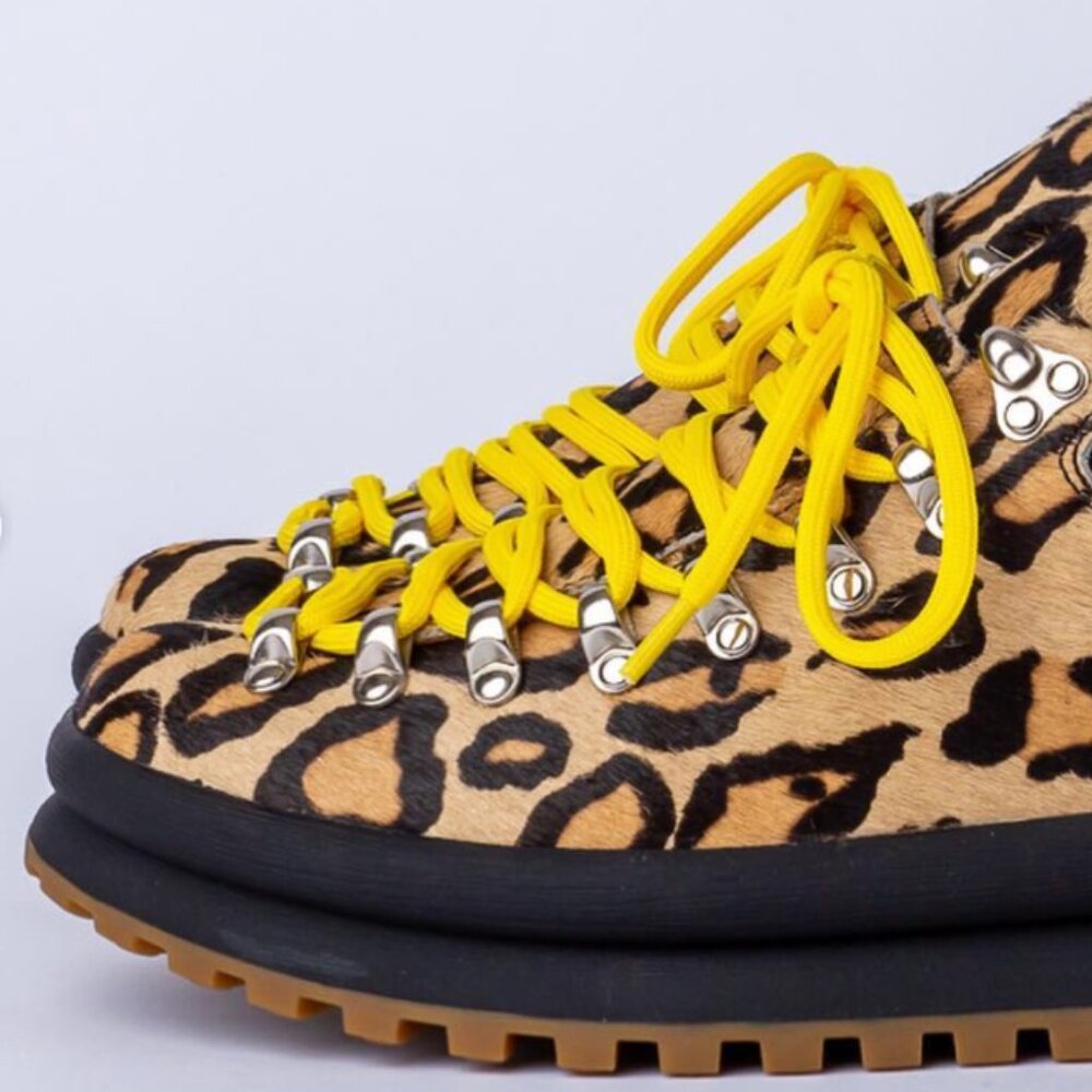 Two Thousand Never by Patrick Winget Low Top Hikers Leopard